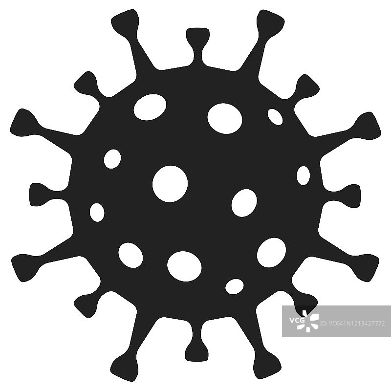 冠状病毒covid 19符号图片素材