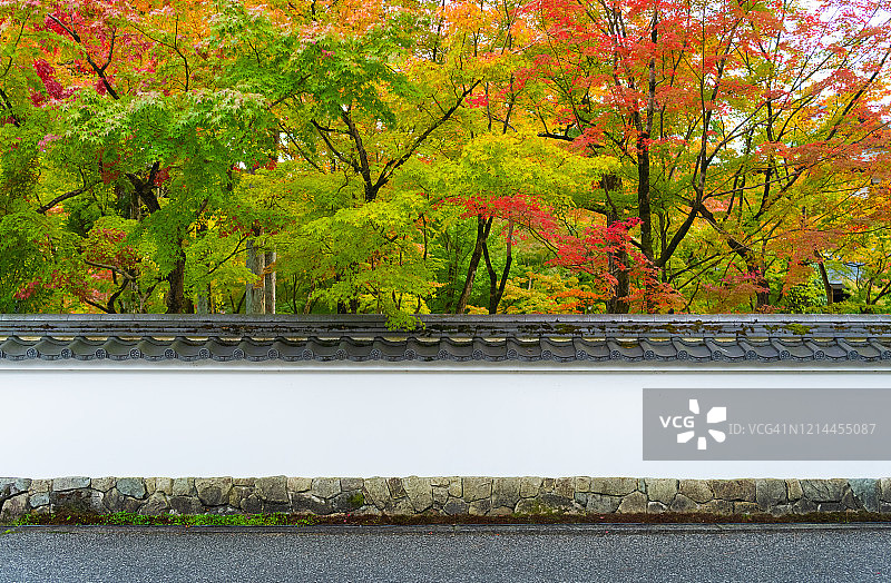 日本在秋天图片素材