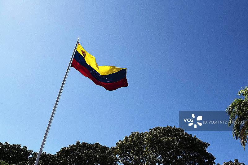 委内瑞拉的国旗图片素材