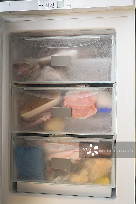冰箱内部图片素材