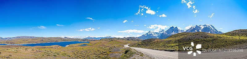 智利，巴塔哥尼亚地区，Torres del Paine国家公园图片素材