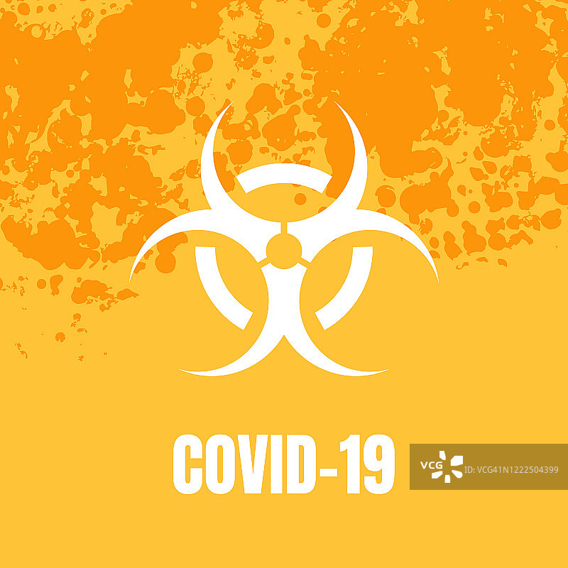 Covid-19大流行设计要素图片素材