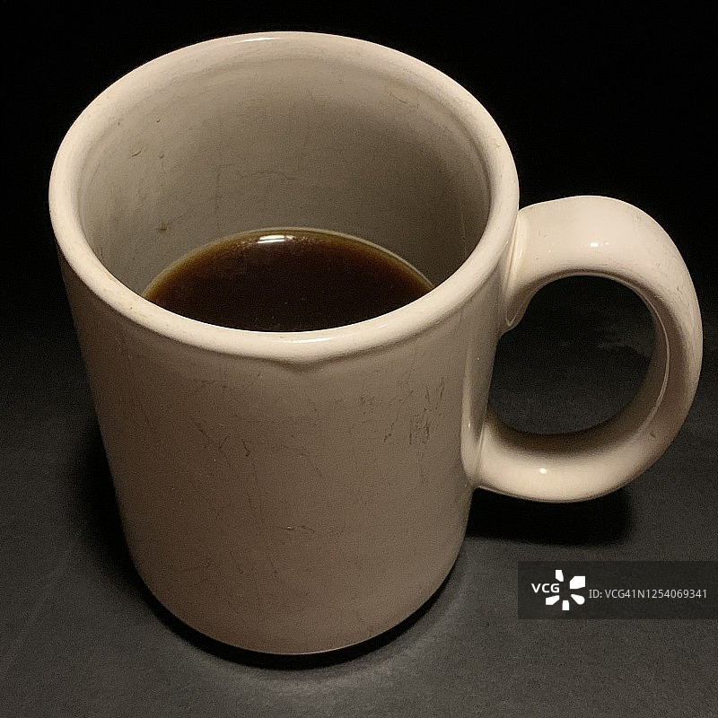 静物仪式饮料:咖啡杯里的咖啡图片素材