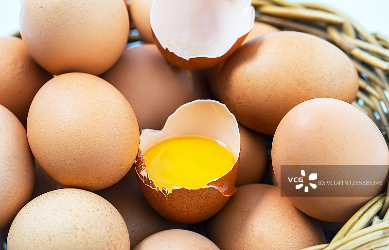 鸡蛋对鸡蛋的背景图片素材