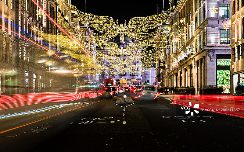 圣诞节在伦敦图片素材