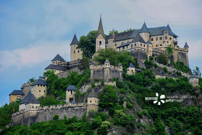 城堡Hochosterwitz、奥地利图片素材