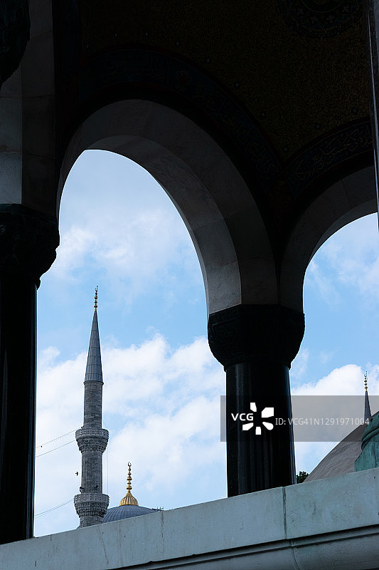 清真寺Istanbu图片素材