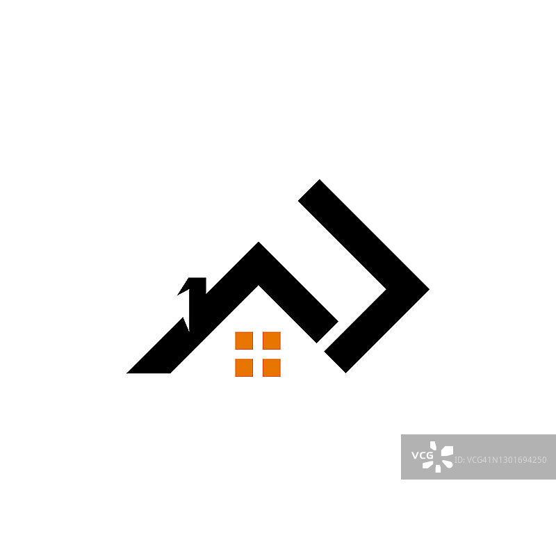 家居建筑标志和符号图标图片素材