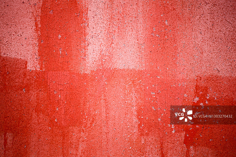 木质表面红漆的质感图片素材