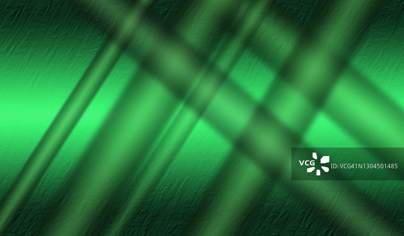 绿色阴影抽象透明线背景空白。奢华现代未来科技背景。图片素材