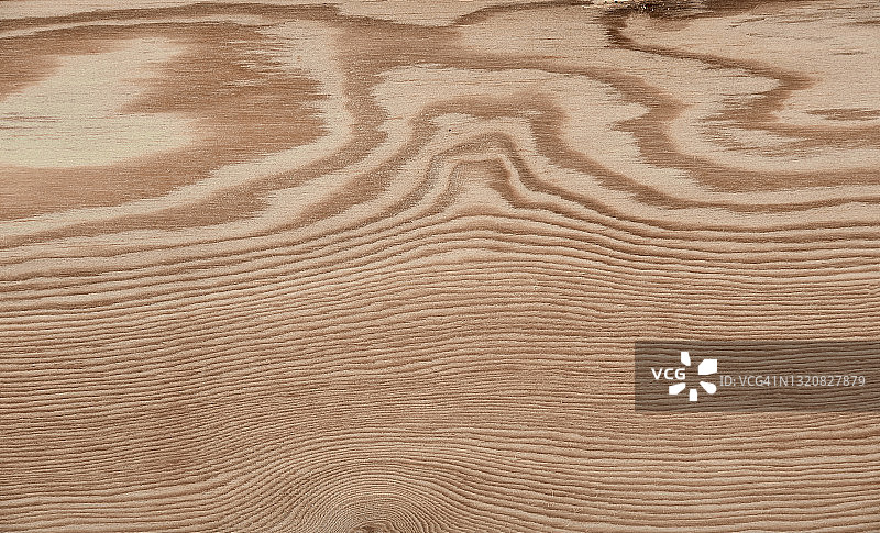 角落的木纹优美自然抽象背景。空白设计和棕色木纹。图片素材