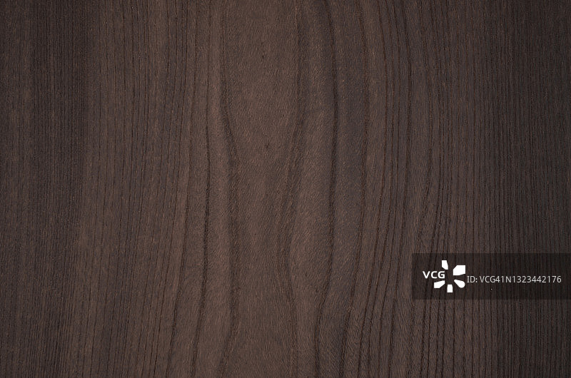 棕色木材纹理背景。优雅的木纹立面。图片素材