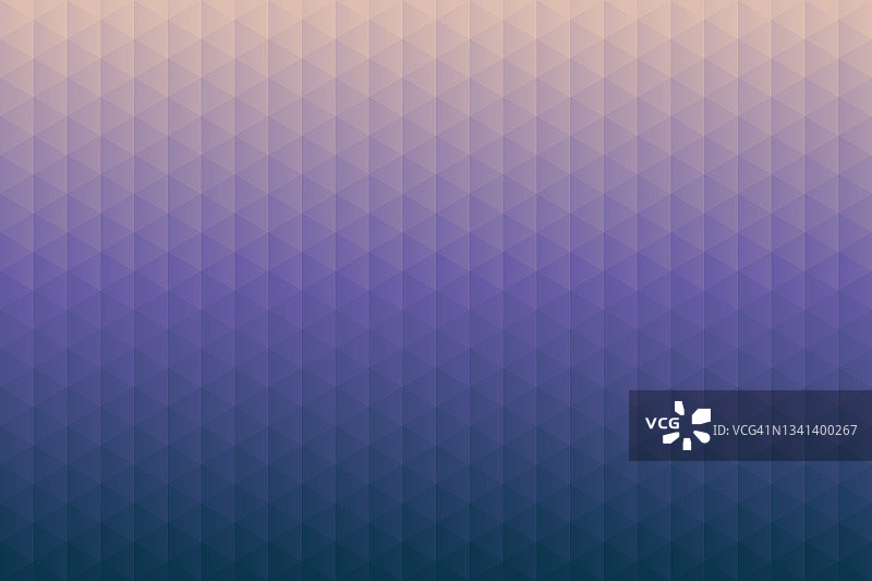 抽象的几何背景-马赛克与三角形模式-紫色梯度图片素材