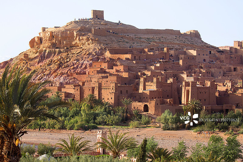 摩洛哥古村落图片素材