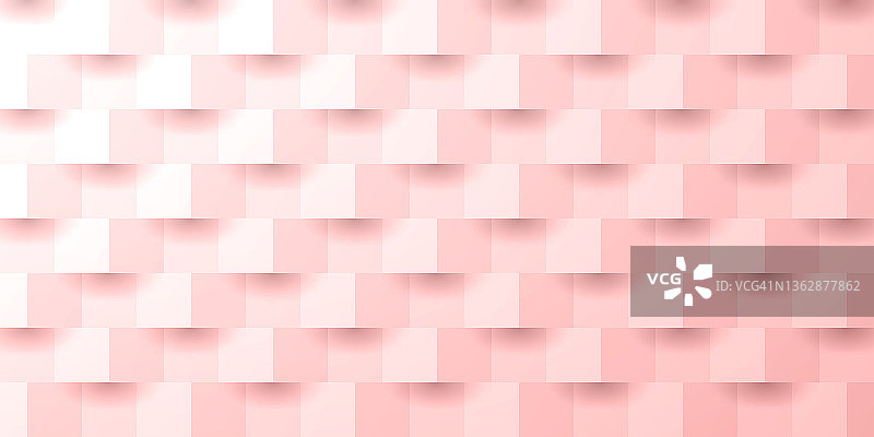 抽象粉红色背景-几何纹理图片素材