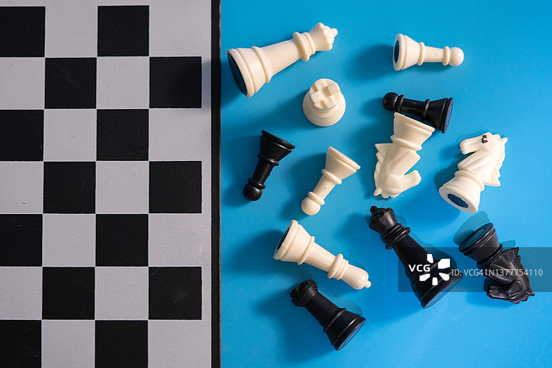 经营战略和战术概念，下棋，下棋图片素材