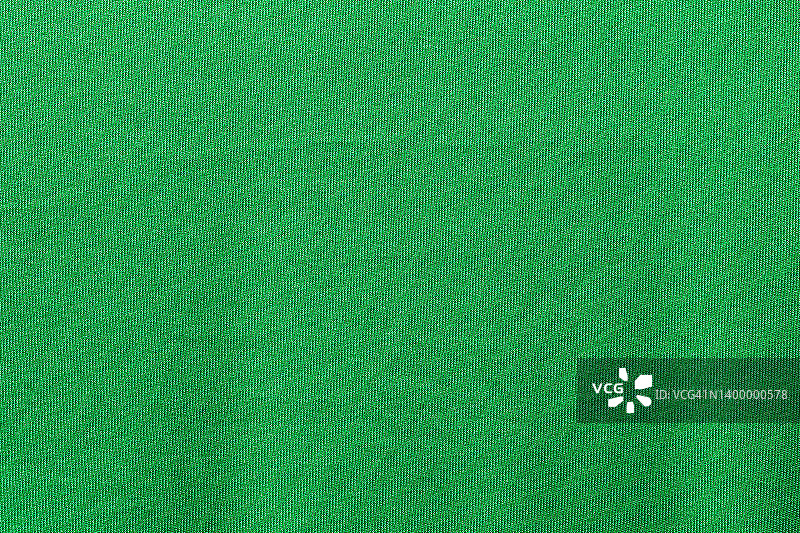 绿色布布涤纶纹理和纺织品背景。图片素材