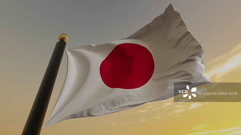 日本的国旗图片素材