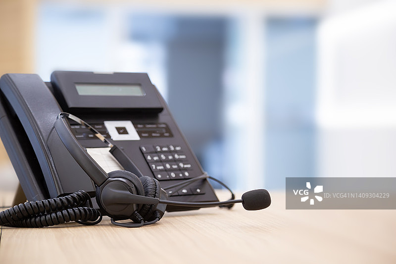 沟通支持，呼叫中心和客户服务帮助台。对于(呼叫中心)概念图片素材