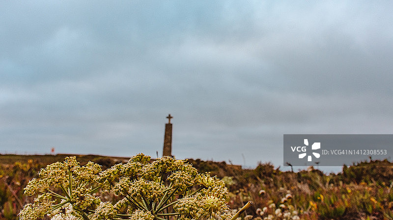 罗卡角纪念碑，欧洲最西端图片素材