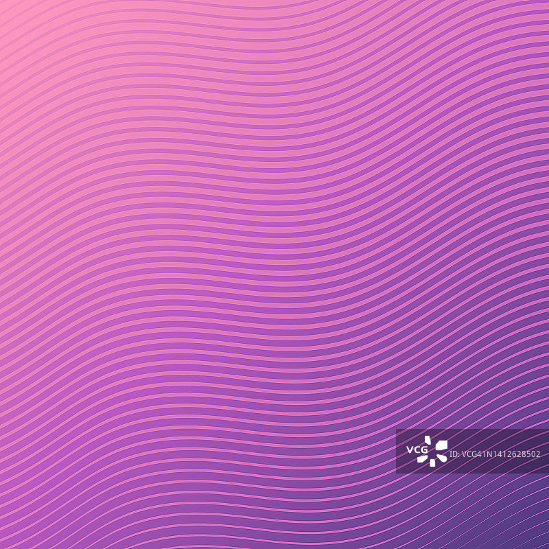 时髦的几何设计-紫色抽象背景图片素材