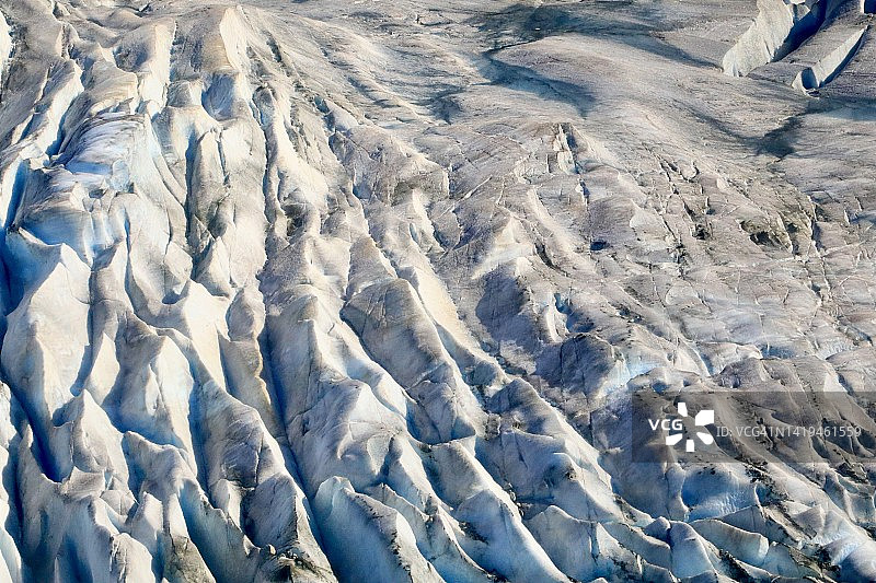 冰川冰表面图片素材