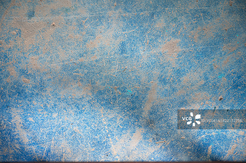 背景油漆剥落和生锈的旧水泥地板图片素材