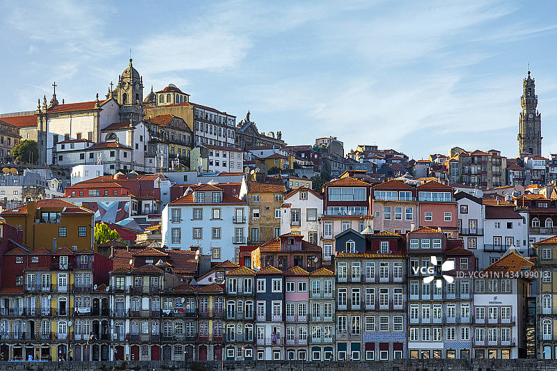 从Gaia的villa Nova看波尔图-波尔图-葡萄牙图片素材