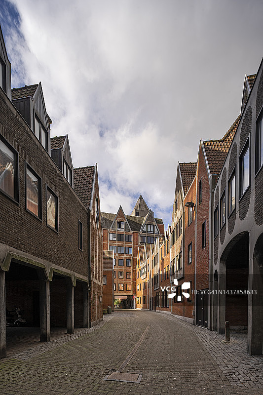 比利时安特卫普的格罗特市场图片素材