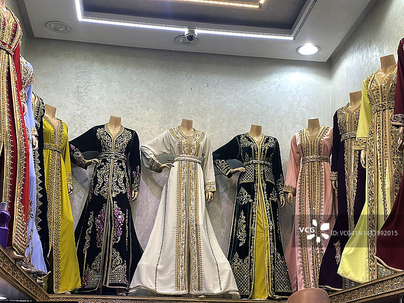 出售装饰性摩洛哥罩袍图片素材