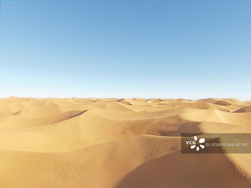 景观沙漠沙丘图片素材