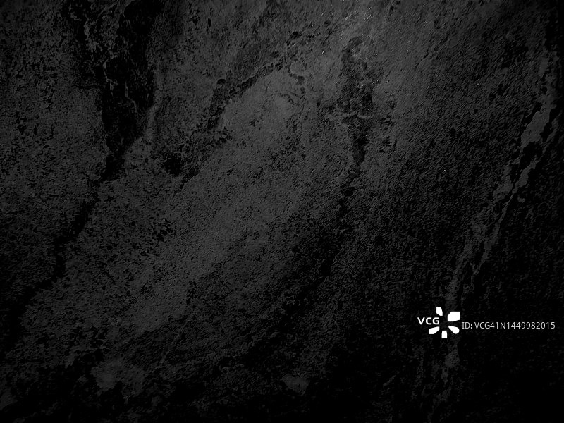 黑石墙花岗岩抽象背景图片素材