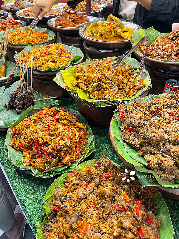 印尼传统食物图片素材