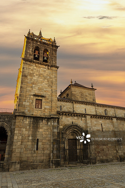 布拉加大教堂，葡萄牙图片素材