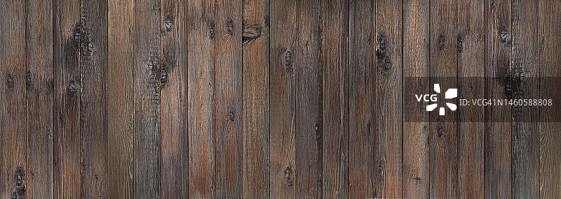 复古棕色木材背景纹理与结。粉刷过的旧木墙。棕色抽象背景。设计前提图片素材