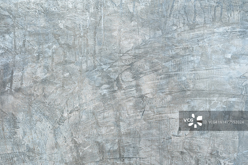 灰色水泥墙裂缝抽象图案背景图片素材