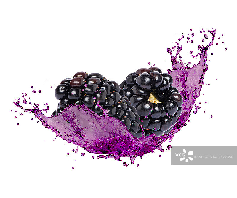 黑莓汁图片素材