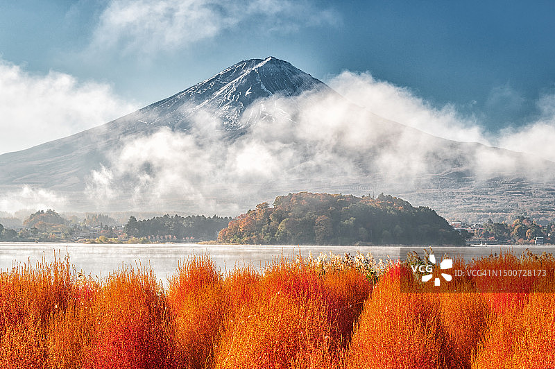 Mt.Fuji风景图片素材