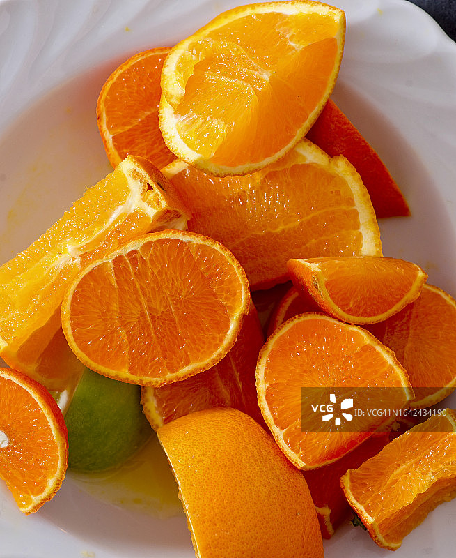 橙色水果图片素材