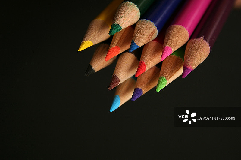 彩色铅笔系列图片素材