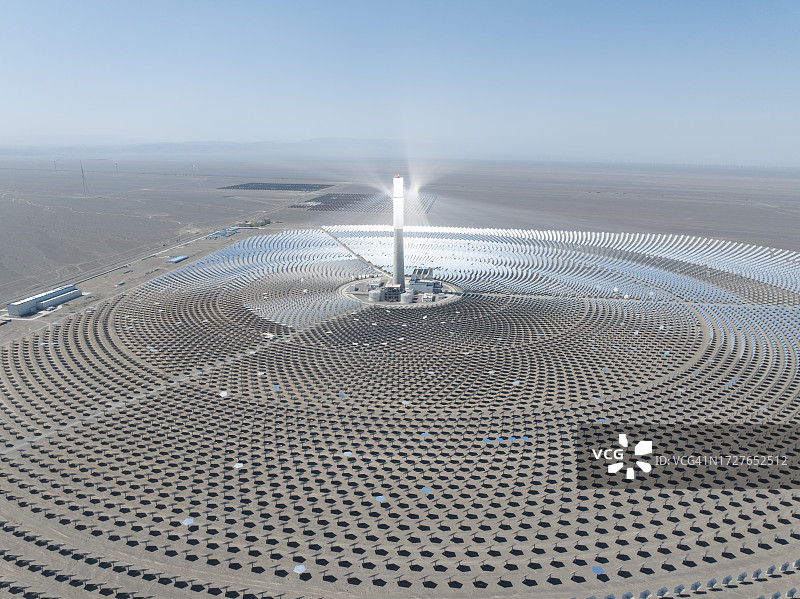 绿色能源革命:太阳能的崛起图片素材