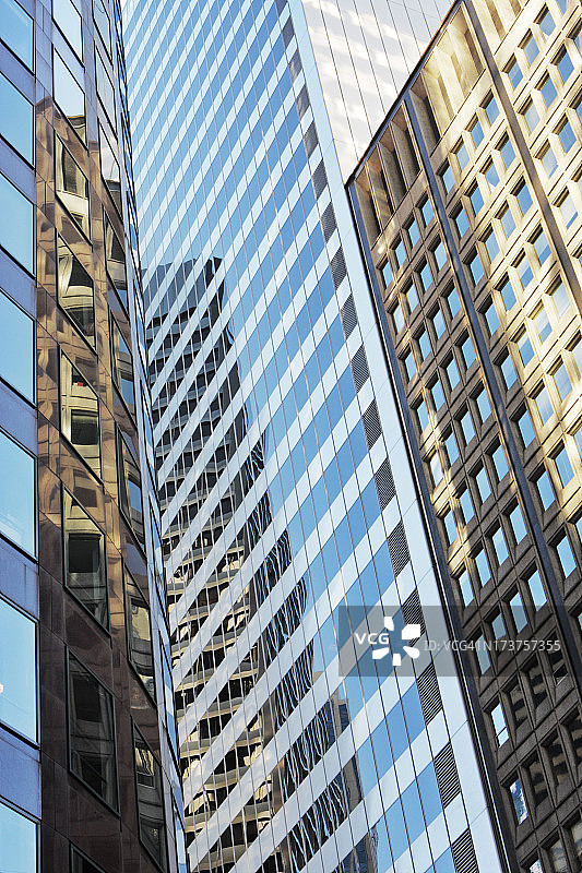 商业城市摩天大楼城市中心图片素材