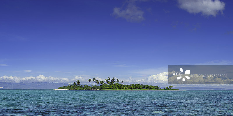 热带岛屿天堂图片素材