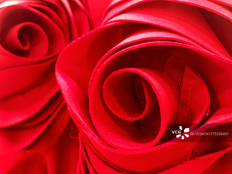 织物的玫瑰图片素材