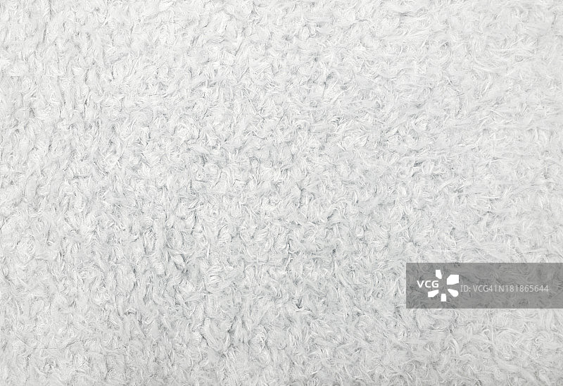 白色毛茸茸的地毯图片素材