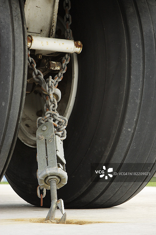 车轮轮胎挡块车辆安全图片素材