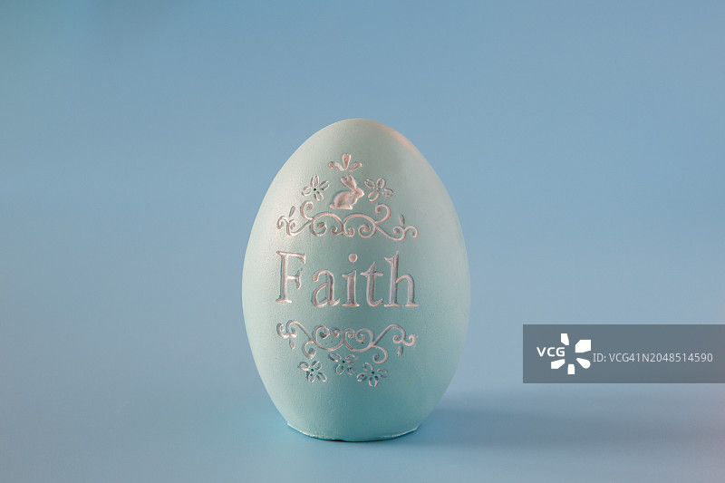 一个复活节彩蛋——信仰图片素材