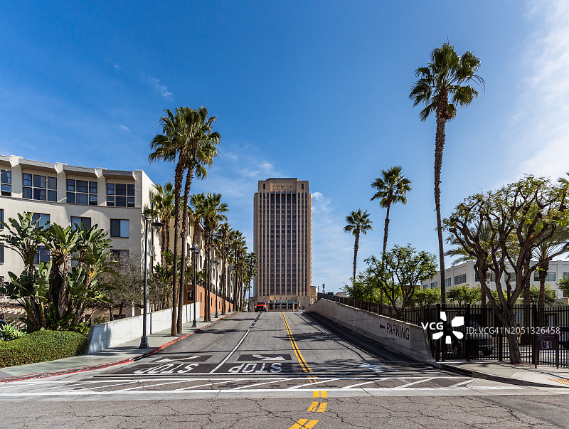 洛杉矶大都会运输署总部大楼图片素材