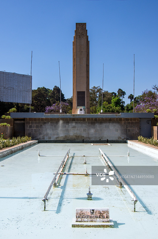 方尖碑或独立英雄纪念碑Próceres de la Independencia，危地马拉危地马拉城图片素材