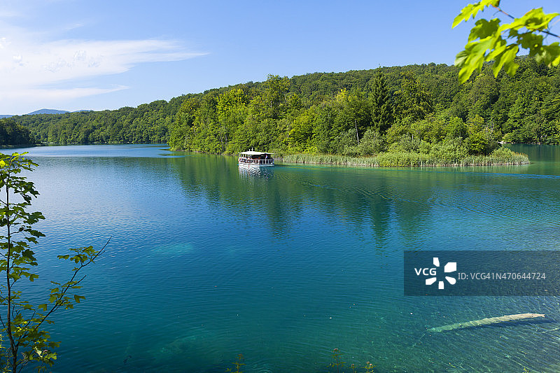 克罗地亚Plitvice湖国家公园图片素材